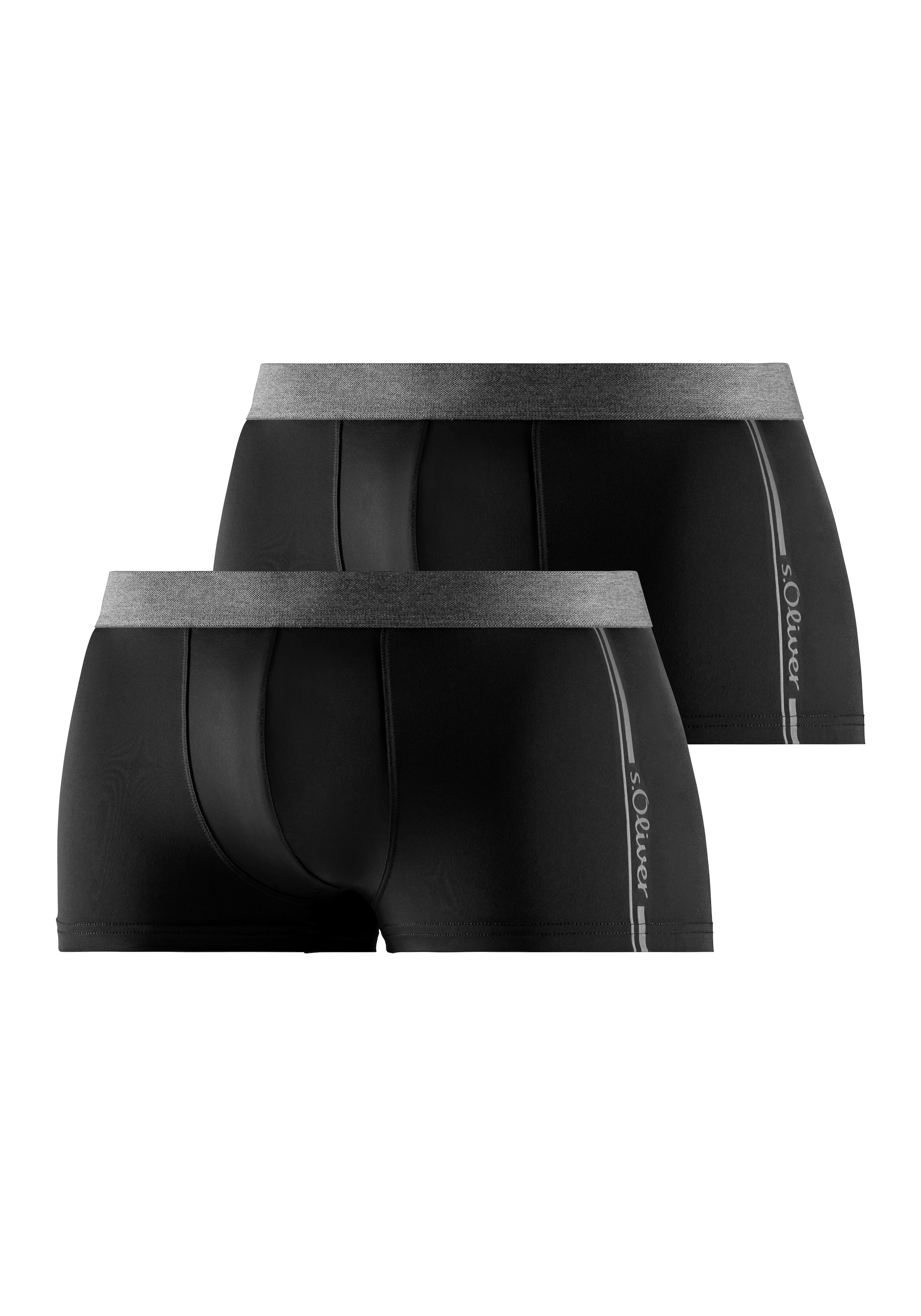 s.Oliver Boksarice | črna barva: sprednja stran