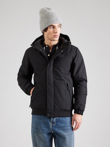 Giacca di mezza stagione 'ALL DAY' di BILLABONG in nero: frontale