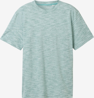 TOM TAILOR T-shirt i grön: framsida