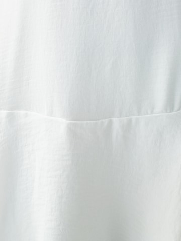 Robe 'VALARIE' Sável en blanc
