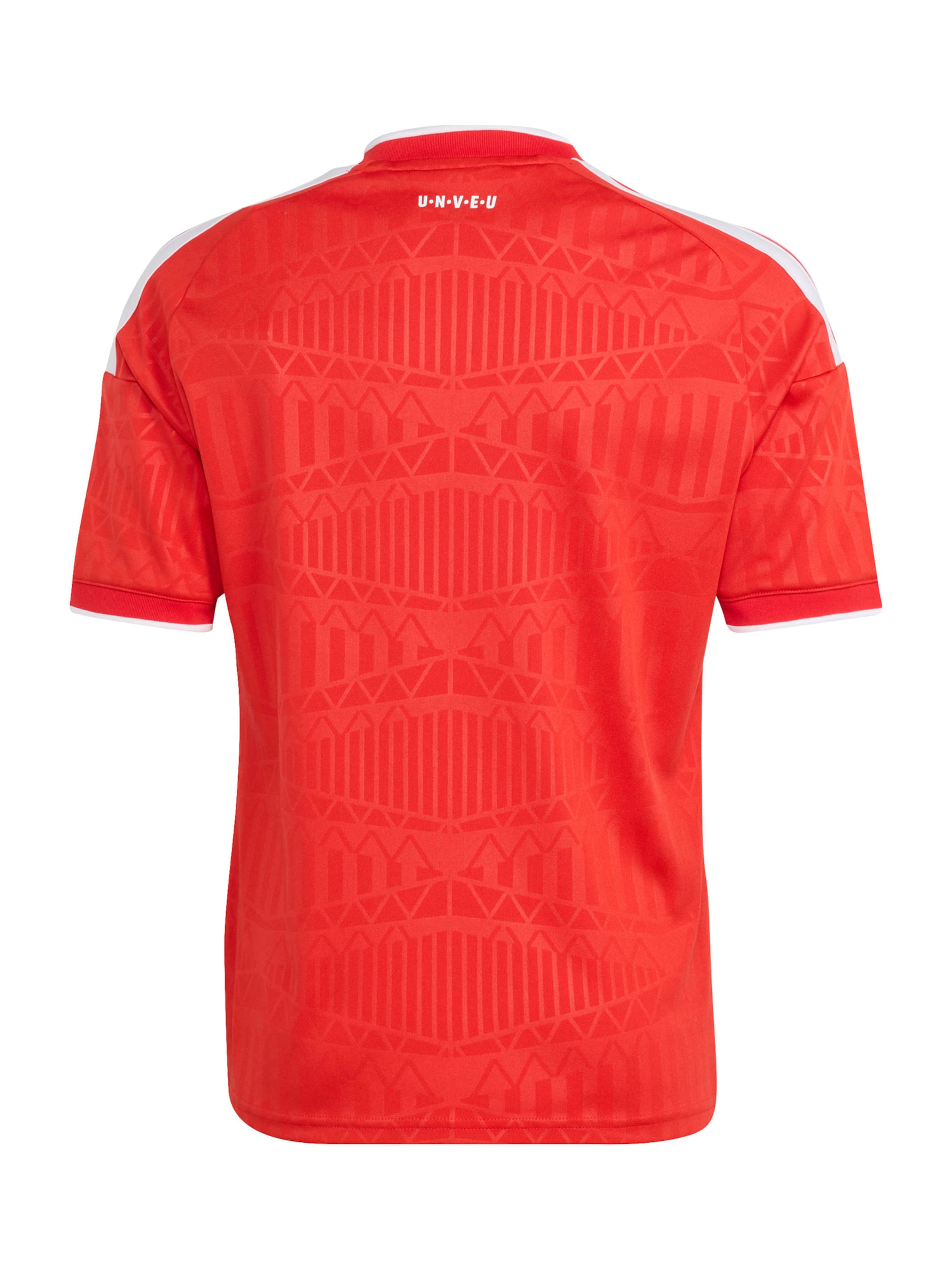 T-Shirt fonctionnel 'UNB H' ADIDAS PERFORMANCE en rouge