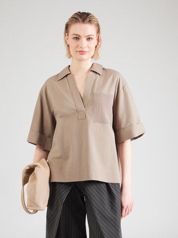 Chemisier & Other Stories en beige : devant