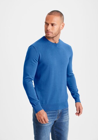 H.I.S Sweater in Blue