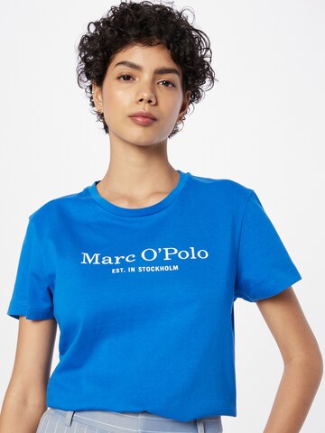 Marc O'Polo T-Shirt in Blau