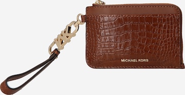 MICHAEL Michael Kors Etui in Bruin: voorkant