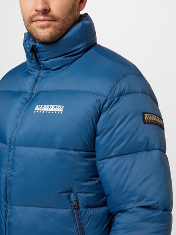 Veste mi-saison 'SUOMI' NAPAPIJRI en bleu