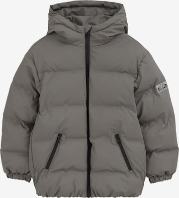 Giacca invernale di WE Fashion in grigio: frontale