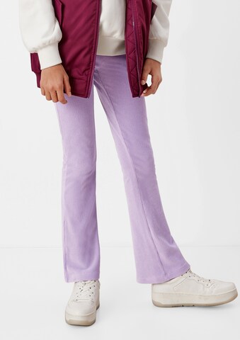 s.Oliver Flared Leggings in Purple