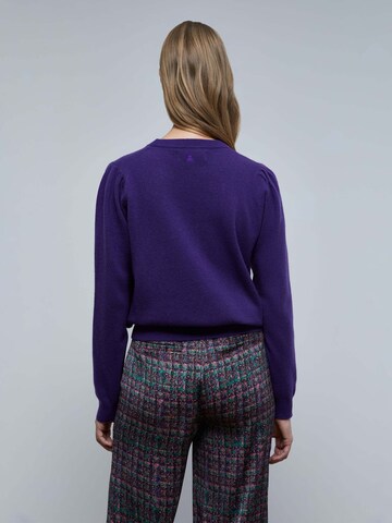 Pull-over 'Joy R' Scalpers en violet