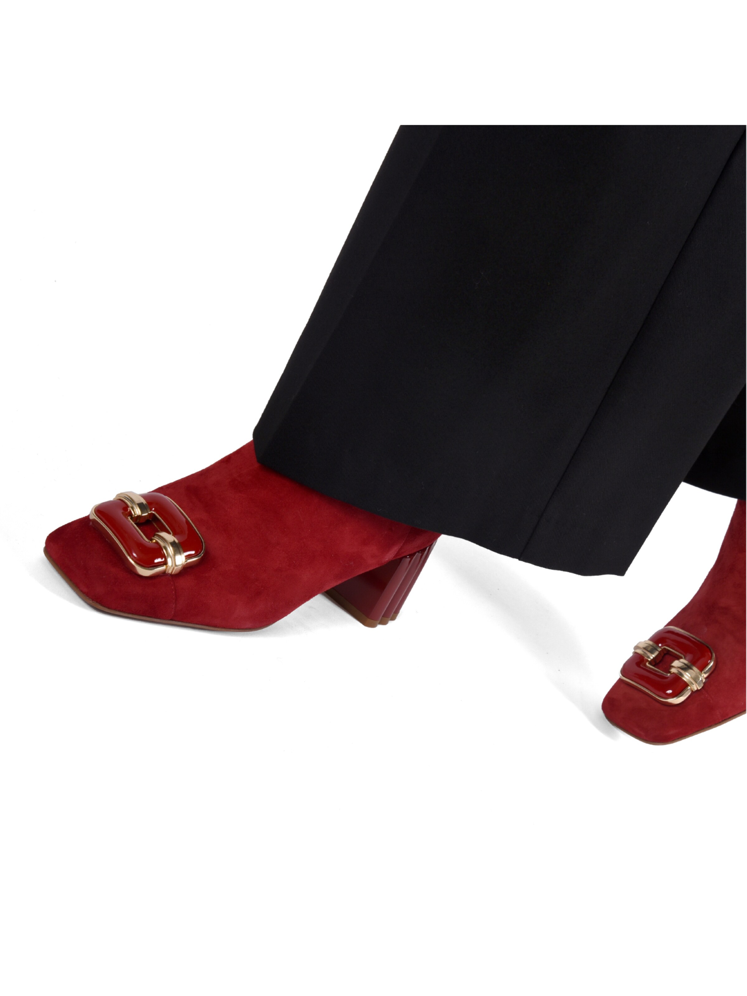 BALDININI Enkellaarsje in Rood