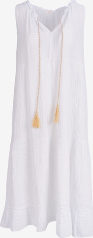 Robe d’été 'Viola' Seasons of April en blanc : devant