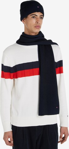 TOMMY HILFIGER Muts in Blauw: voorkant