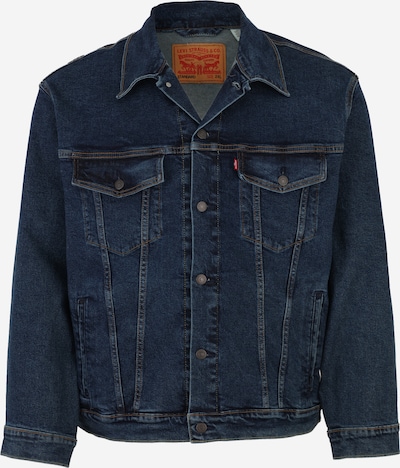 Levi's® Big & Tall Välikausitakki 'Trucker Jacket' koossa XL värissä tummansininen, Tuotenäkymä