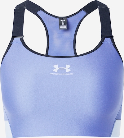 UNDER ARMOUR Sports bra in marine blue / Purple / Lilac, Item view