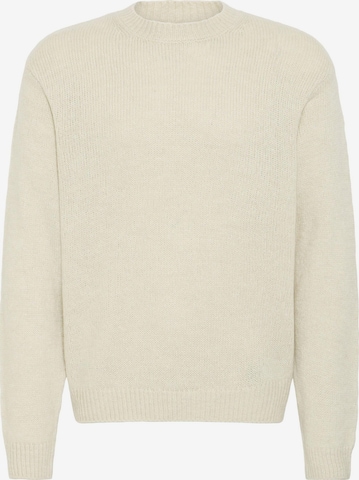 Pull-over ' SDHamdani ' !Solid en beige : devant