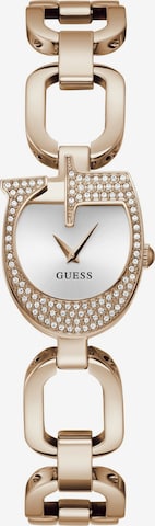GUESS Analoog horloge 'GIA' in Goud: voorkant