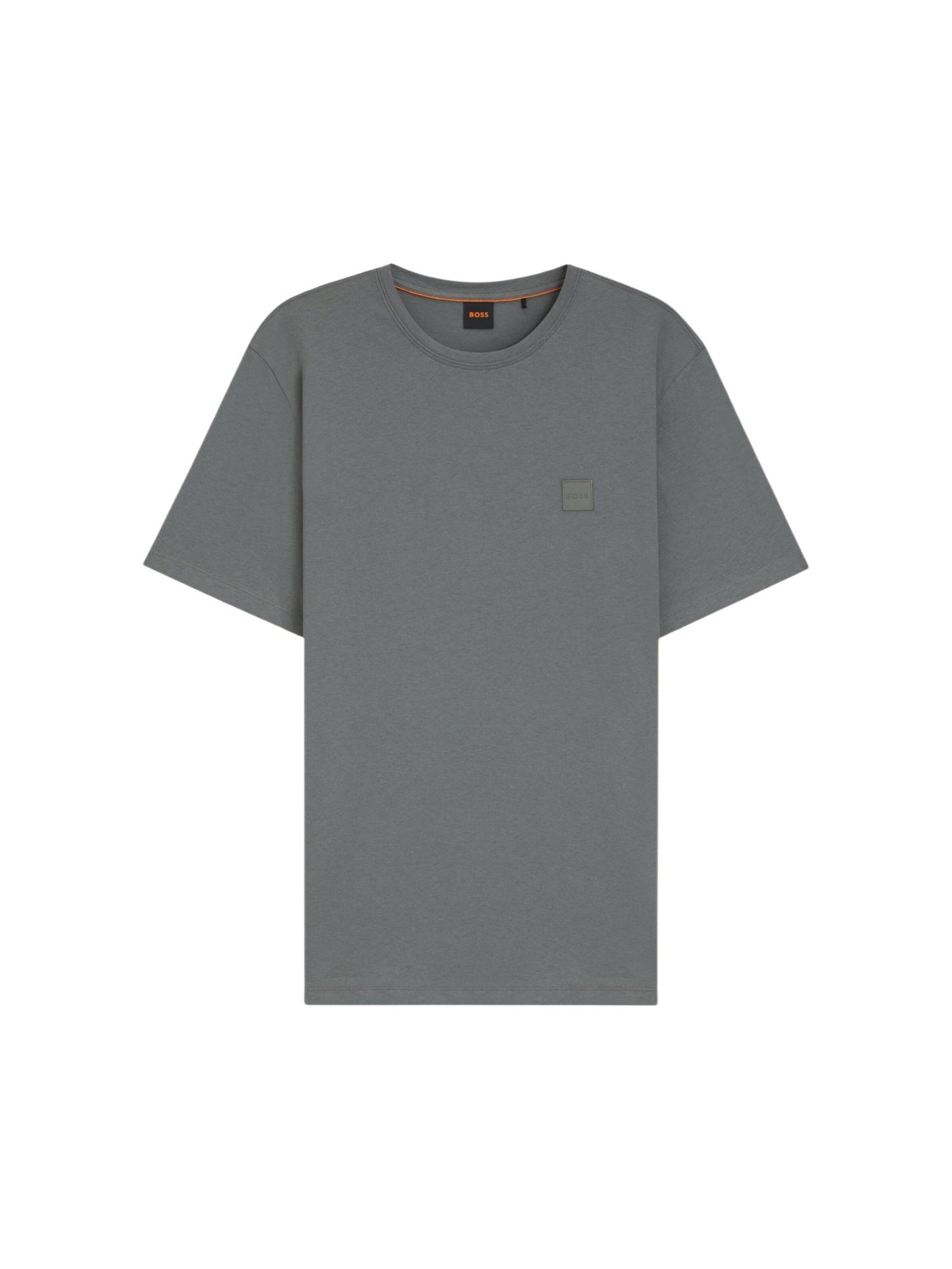 Maglietta 'Tales 10242631 02 50508584' di BOSS in grigio