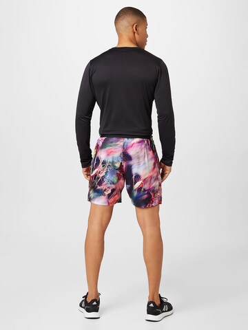 ADIDAS PERFORMANCE Regular Sportshorts 'Melbourne Ergo Graphic' in Mischfarben