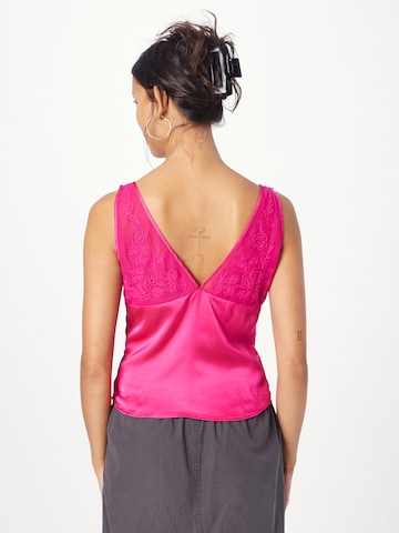 Nasty Gal Top 'Cami' in Pink