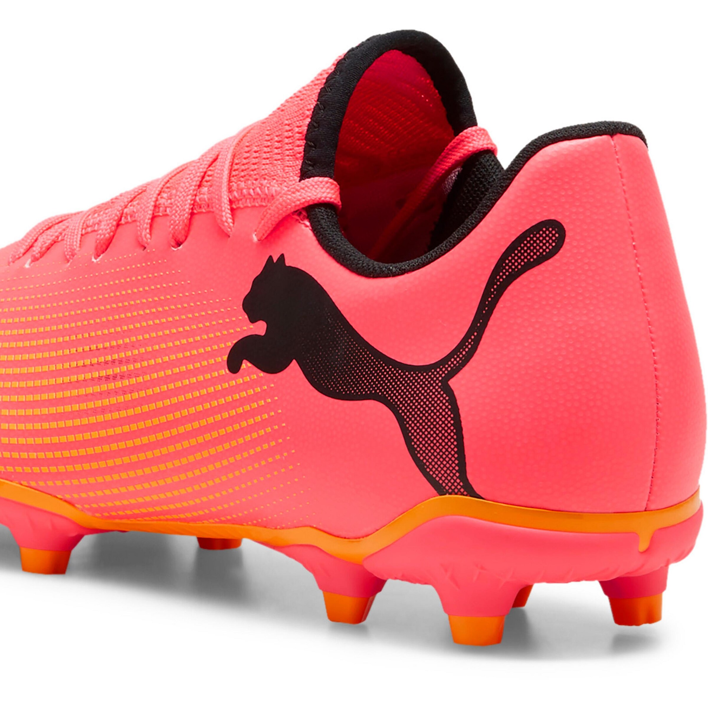 PUMA Fußballschuh 'Future 7 Play' in Orange