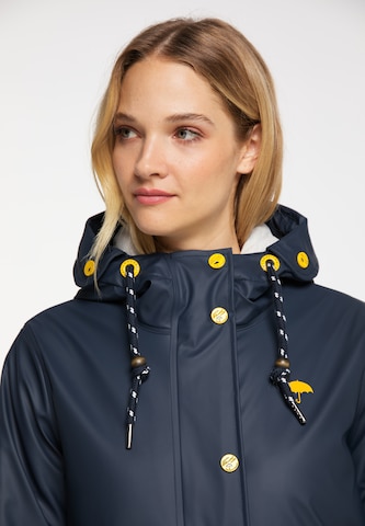 Schmuddelwedda Weatherproof jacket in Blue