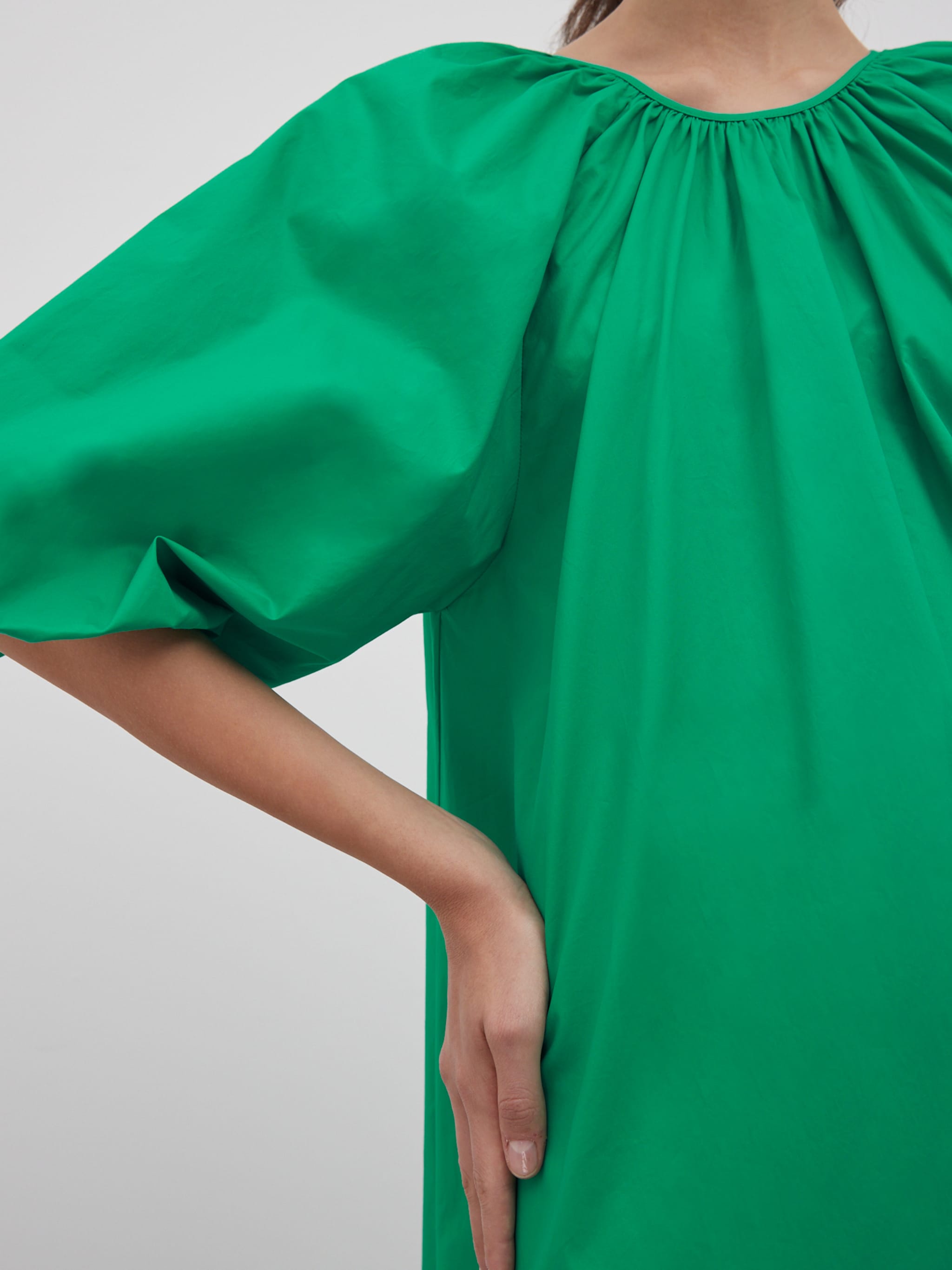 EDITED Produkte Kleid 'Fadia' (GOTS) grün