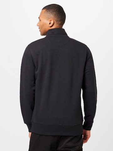 GANT Sweat jacket in Black