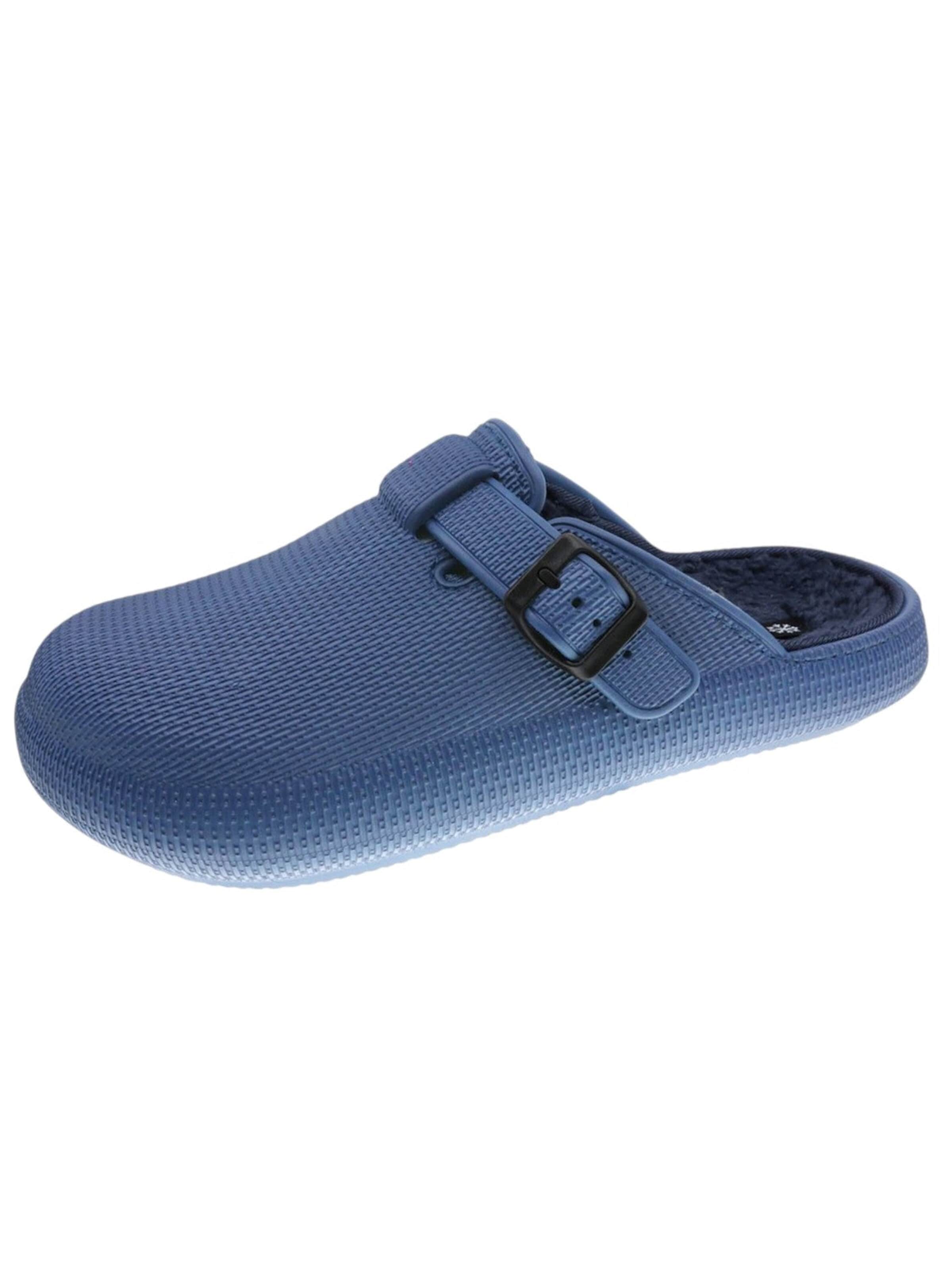 Beppi - Zuecos 'Eva Clog' en azul: frente