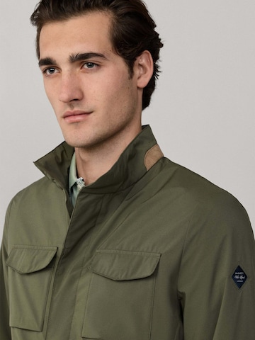 Giacca di mezza stagione di Hackett London in verde