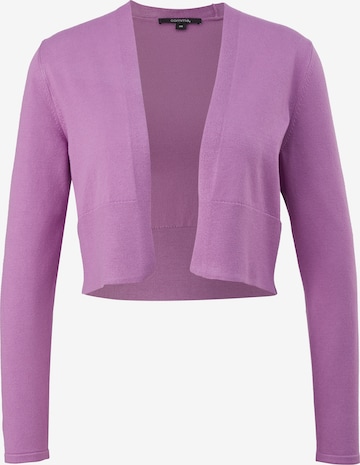 COMMA Knit Cardigan in Purple: front