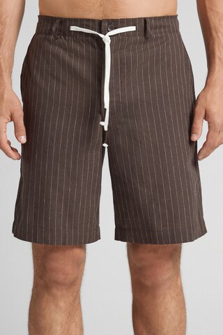 INTIMISSIMI Regular Hose in Braun: Vorderseite