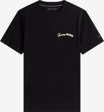 TOMMY HILFIGER Póló - fekete: elől