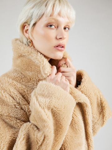 Manteau d’hiver 'Crista' Ibana en beige