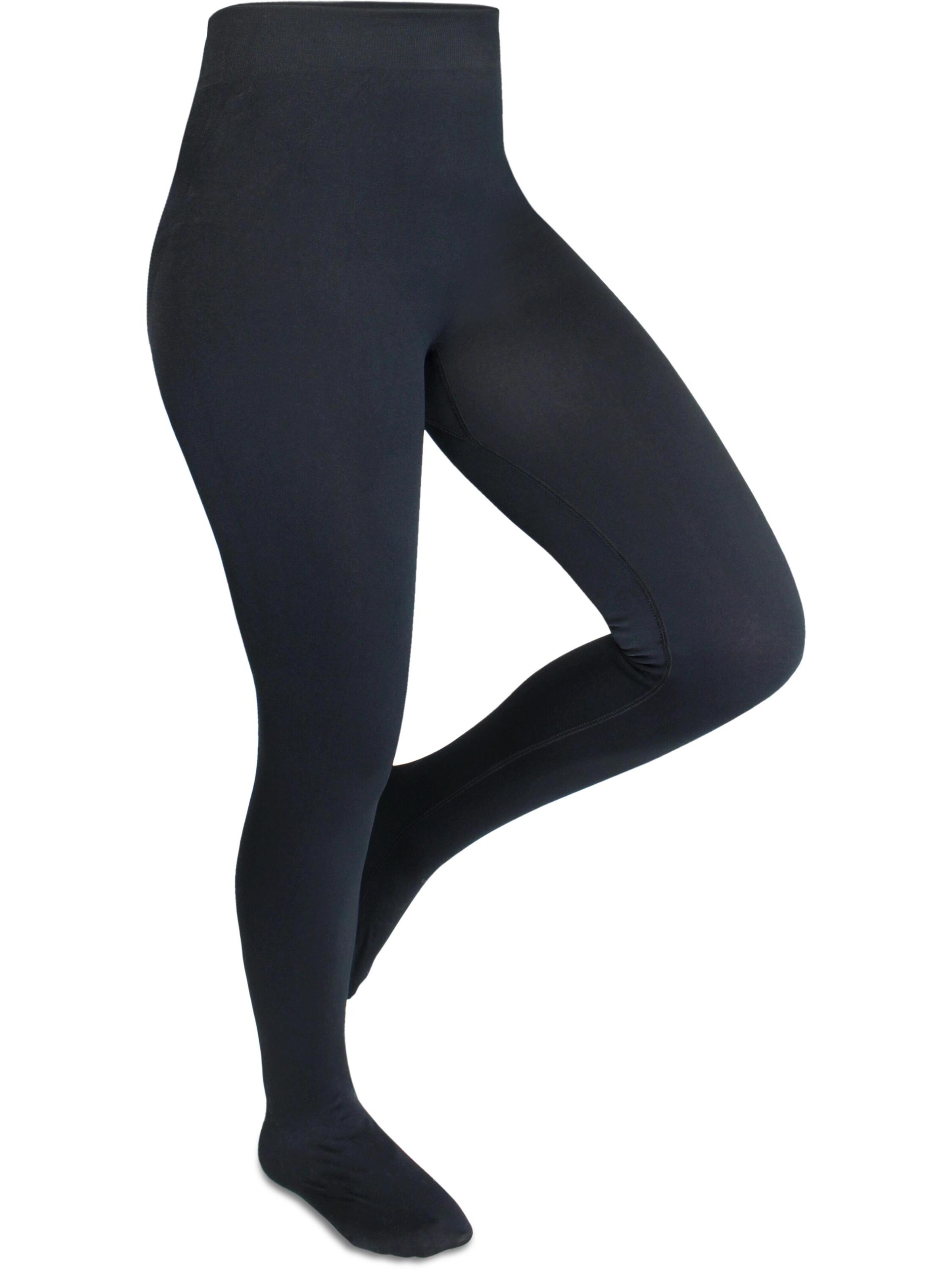 normani Tights in Black