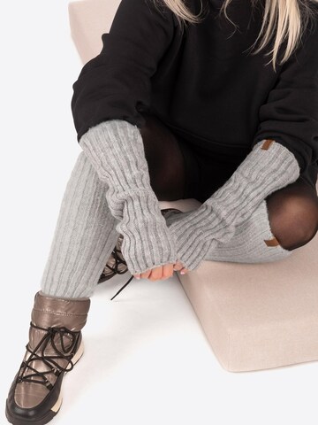 Vivisence Kurzfingerhandschuhe '7217' in Grau