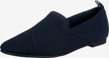 LA STRADA Slipper in Blau: predná strana