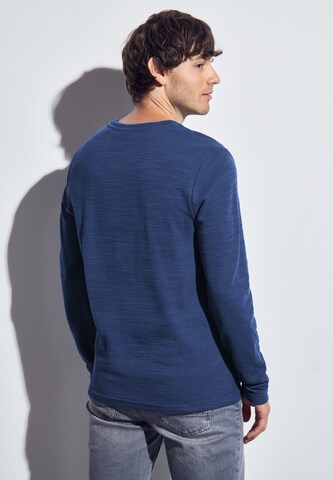 Street One MEN Shirt in Blue
