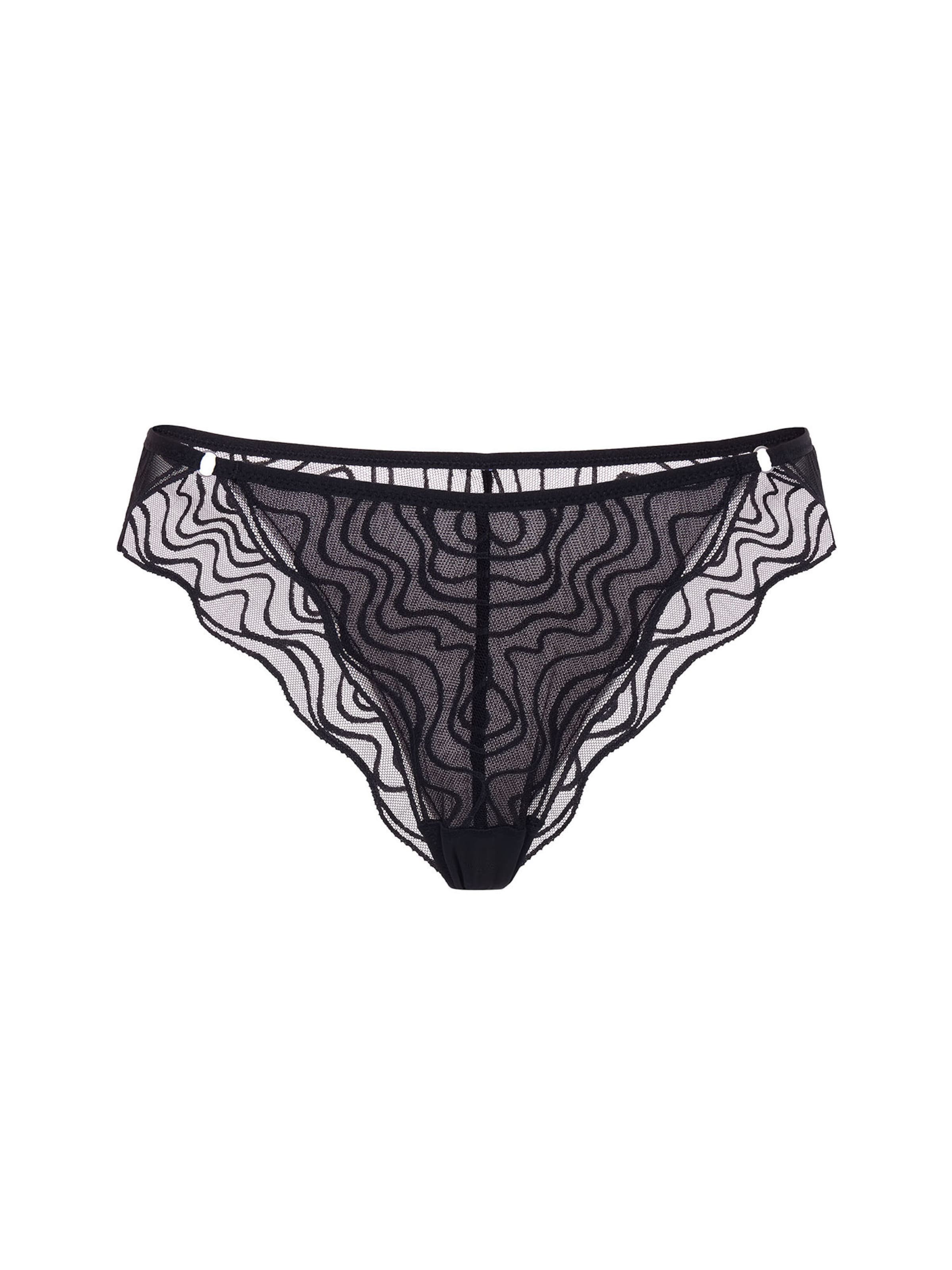 Slip ' Wave Lace ' JOOP! Jeans en noir : devant