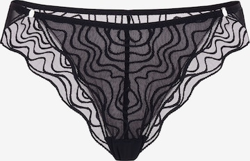 Slip ' Wave Lace ' JOOP! Jeans en noir : devant