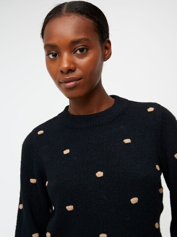 OBJECT Pullover 'EVE NONSIA' in Schwarz