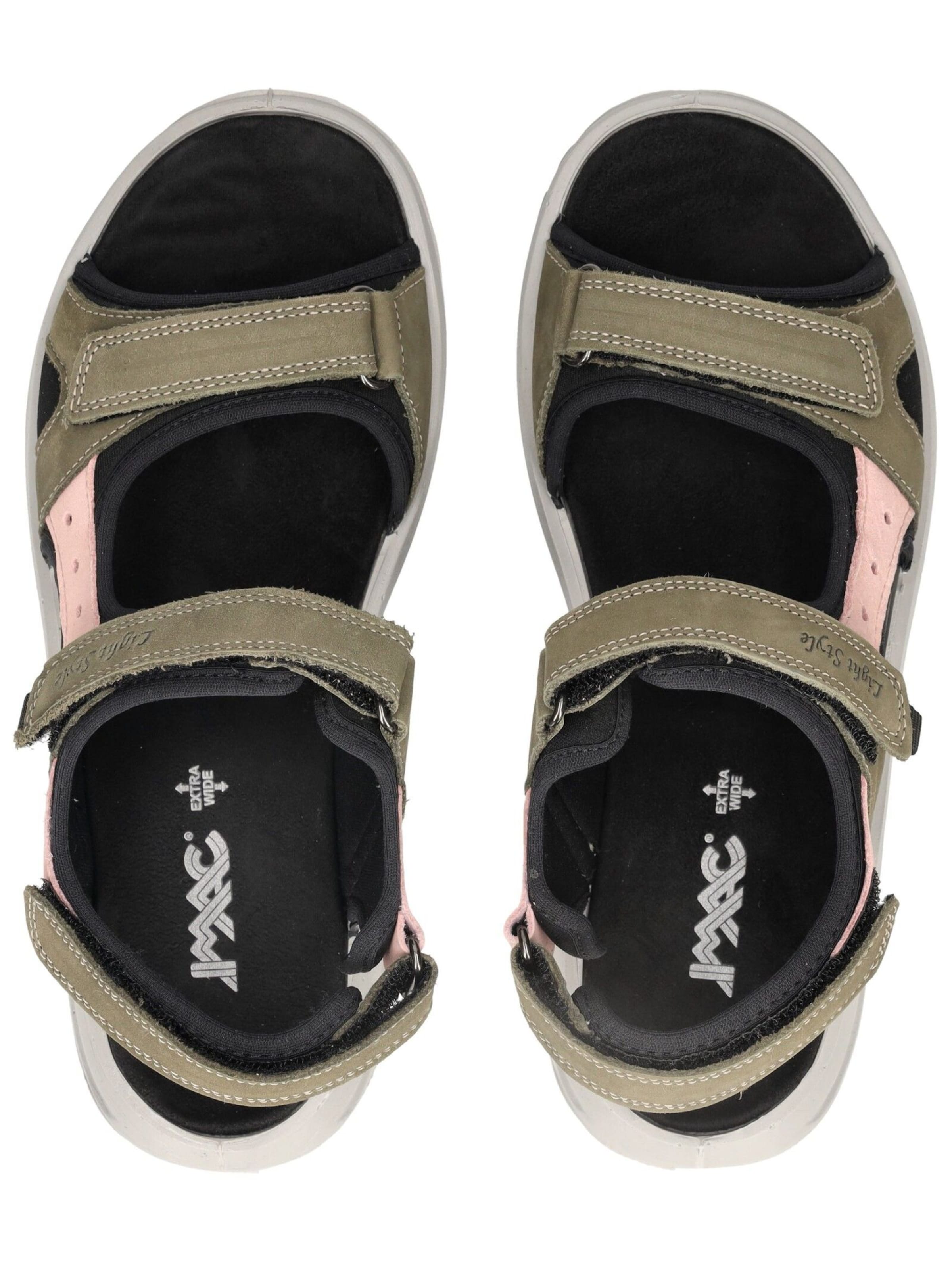 Sandales IMAC en vert