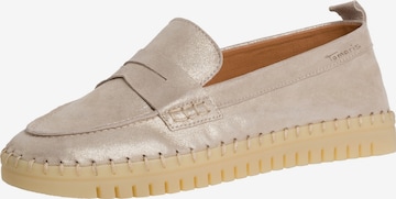 TAMARIS Slipper in Beige: predná strana