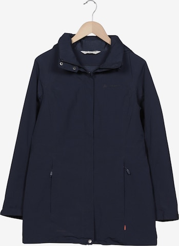 VAUDE Mantel M in Blau: Vorderseite