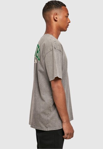 Merchcode Shirt 'Unlimited Edition' in Grey