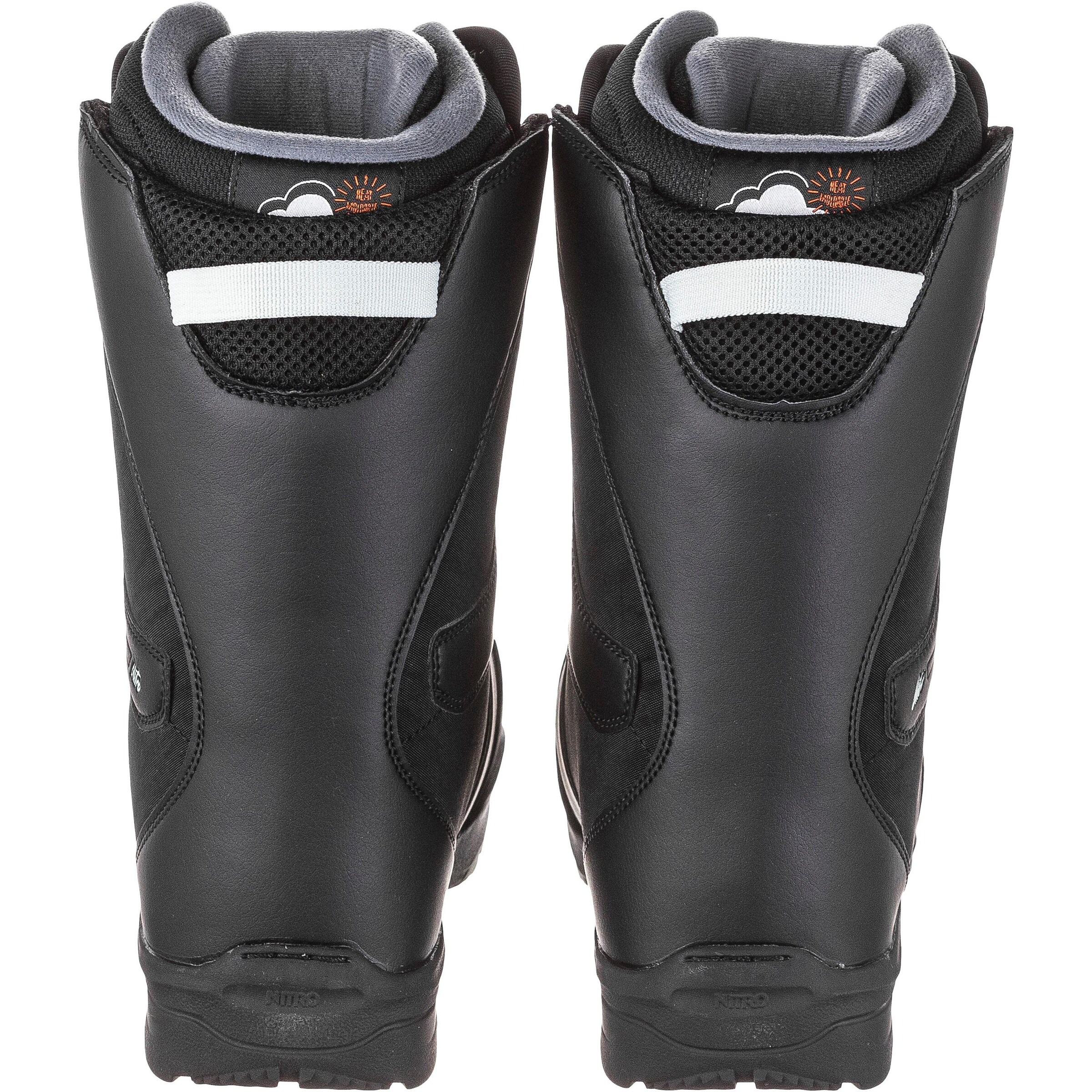 NITRO Snowboard Boots 'FLORA BOA' in Black
