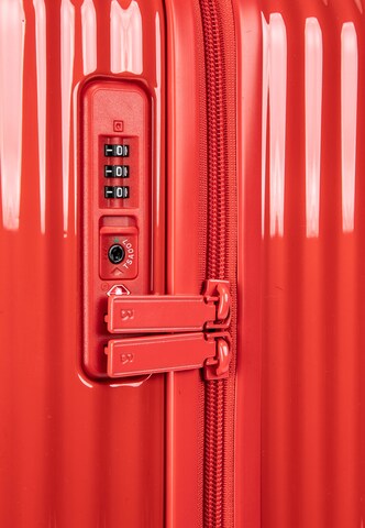BOGNER Trolley 'Piz' in Red