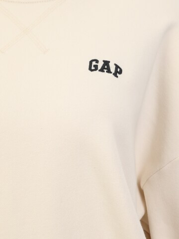 Gap Tall Свитшот 'VOLUME - JAPAN' в Бежевый