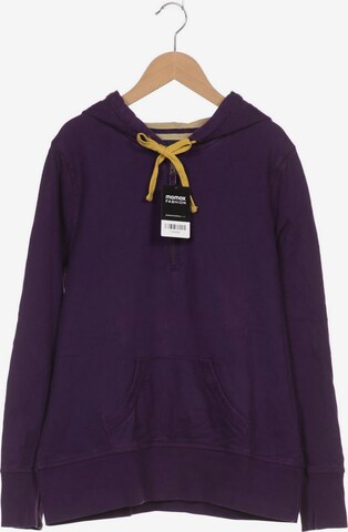 Boden Sweatshirt & Zip-Up Hoodie in XXL in Purple: front