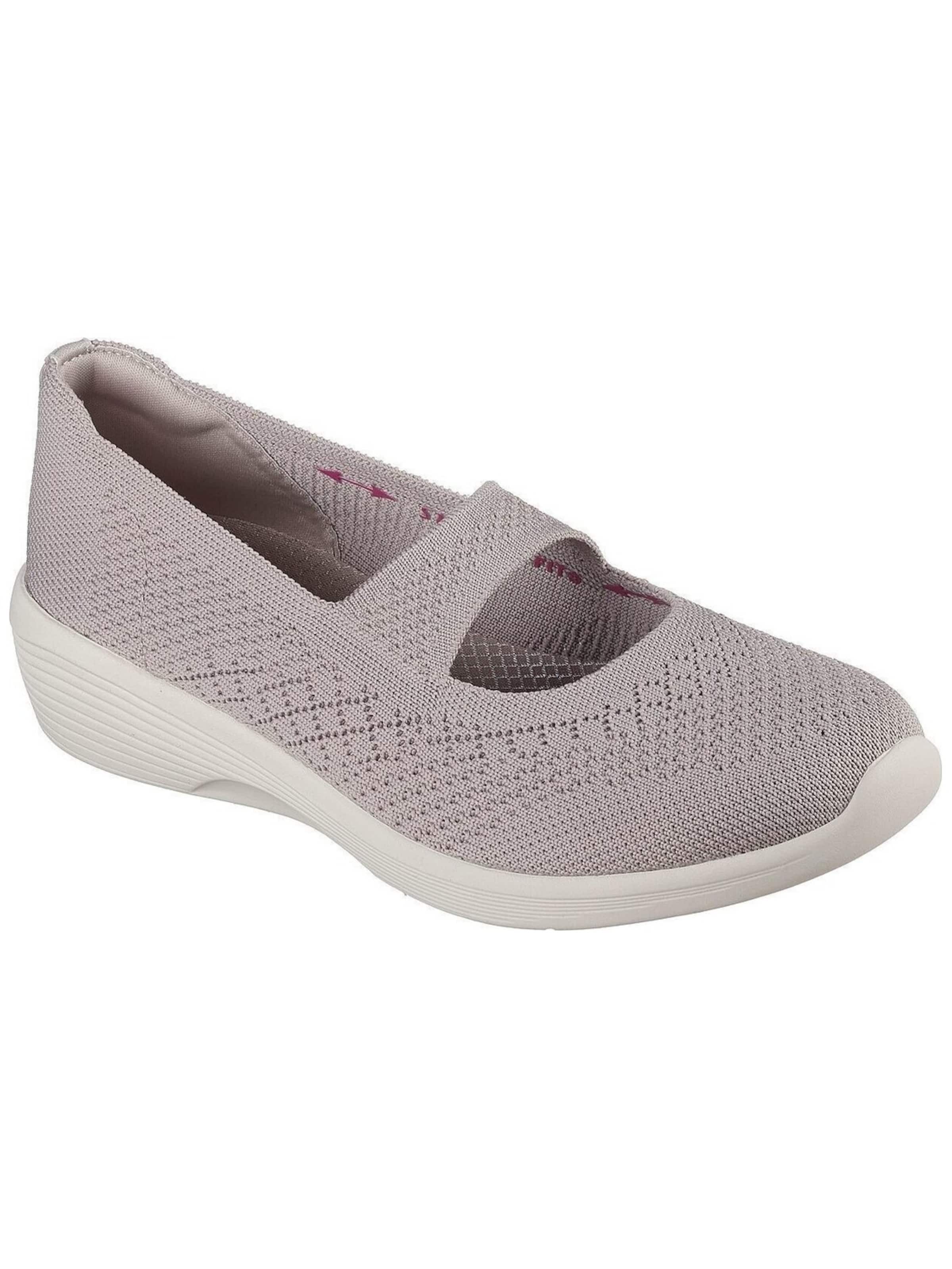 SKECHERS - Bailarina 'Arya - Lovesome' en lila: frente