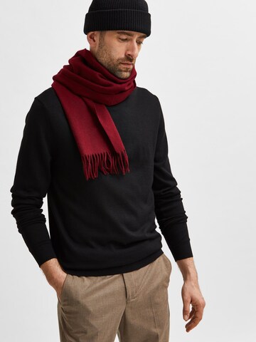 SELECTED HOMME Sweter 'Town' w kolorze czarny